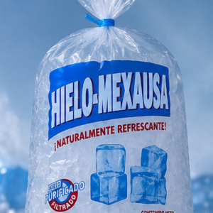 Bolsa de hielo de 1 kg
