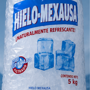 Bolsa de hielo de 5 kgs.