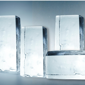 Hielo Barra / Block peso 40 kgs.